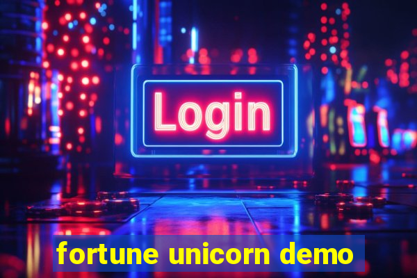 fortune unicorn demo